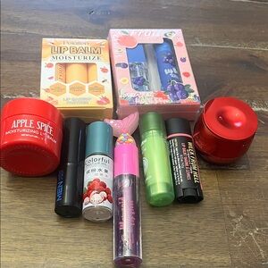 Assorted Lip Balm and Skincare Set